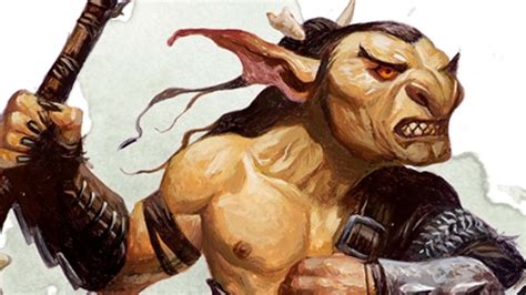 goblin race stats 5e.